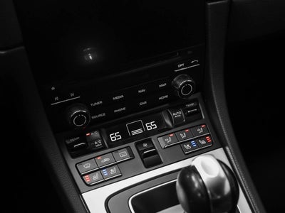 2017 Porsche 911 Carrera Cabriolet