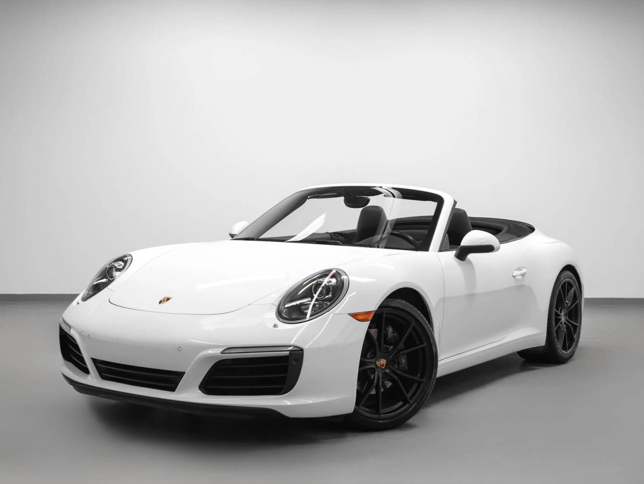 2017 Porsche 911 Carrera Cabriolet