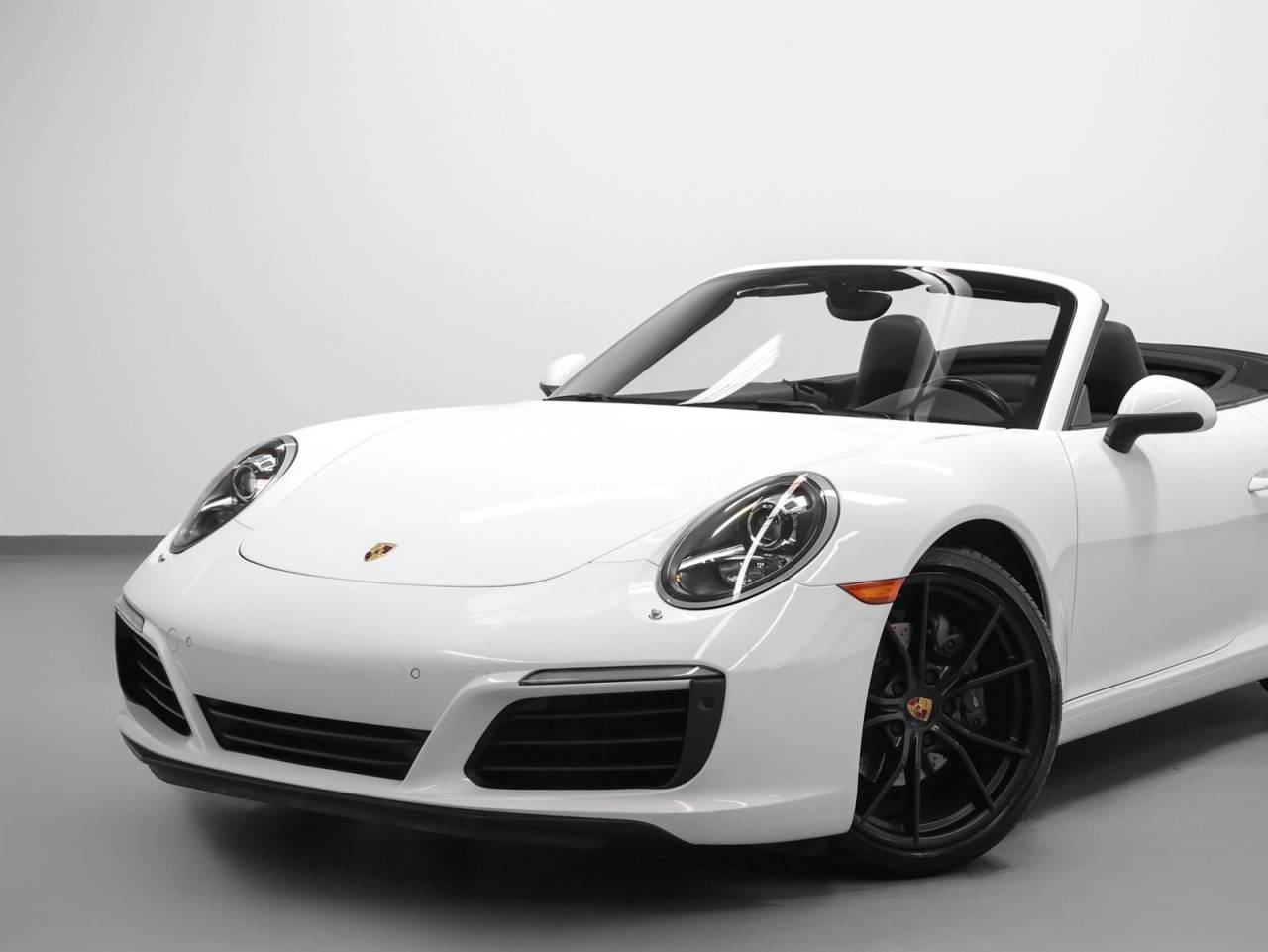 2017 Porsche 911 Carrera Cabriolet