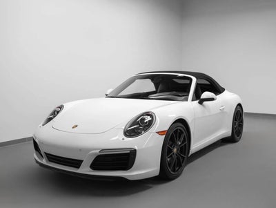 2017 Porsche 911 Carrera Cabriolet