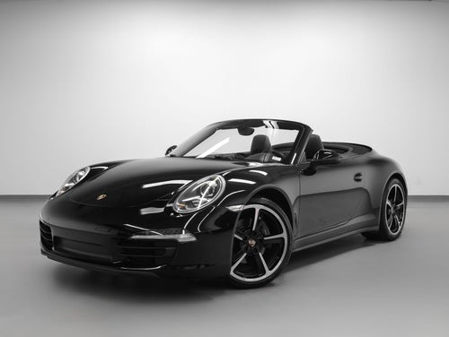 2013 Porsche 911 911 Carrera 4 Cabriolet
