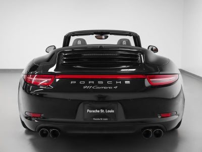 2013 Porsche 911 911 Carrera 4 Cabriolet