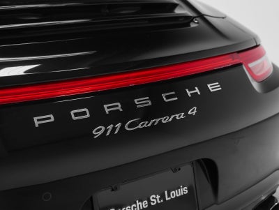 2013 Porsche 911 911 Carrera 4 Cabriolet