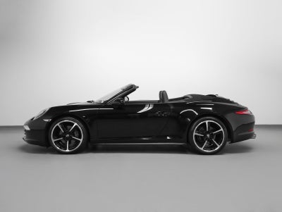 2013 Porsche 911 911 Carrera 4 Cabriolet
