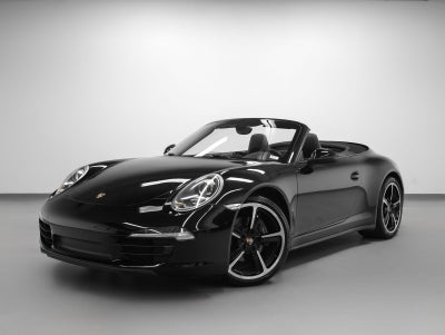 2013 Porsche 911 911 Carrera 4 Cabriolet