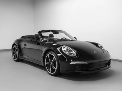 2013 Porsche 911 911 Carrera 4 Cabriolet