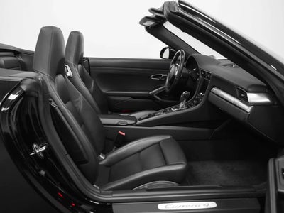 2013 Porsche 911 911 Carrera 4 Cabriolet