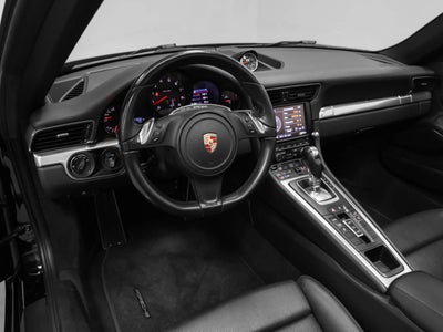 2013 Porsche 911 911 Carrera 4 Cabriolet