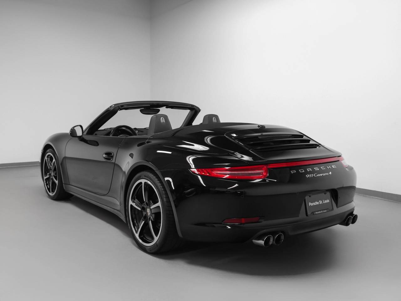 2013 Porsche 911 911 Carrera 4 Cabriolet