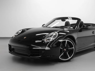 2013 Porsche 911 911 Carrera 4 Cabriolet