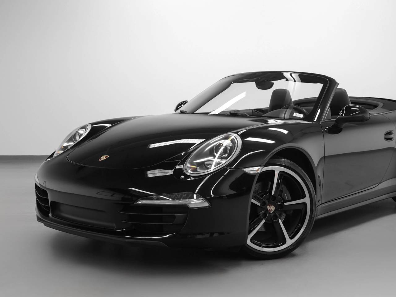 2013 Porsche 911 911 Carrera 4 Cabriolet