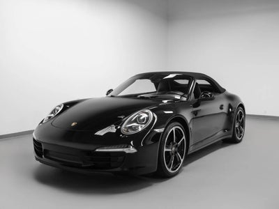 2013 Porsche 911 911 Carrera 4 Cabriolet