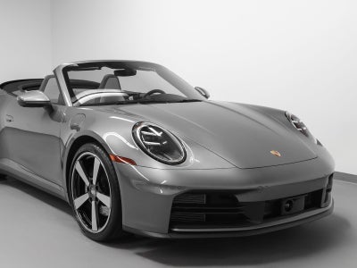 2025 Porsche 911 Carrera Cabriolet