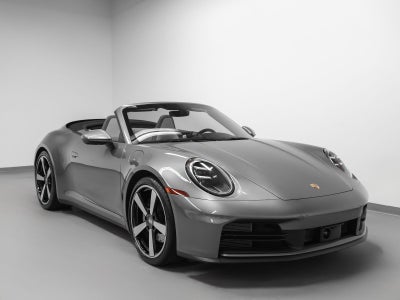 2025 Porsche 911 Carrera Cabriolet