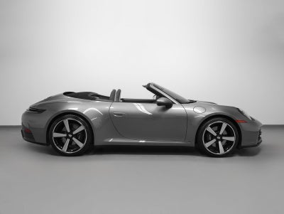 2025 Porsche 911 Carrera Cabriolet