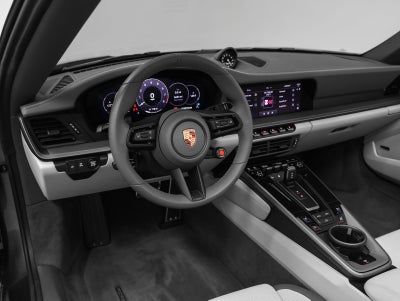 2025 Porsche 911 Carrera Cabriolet