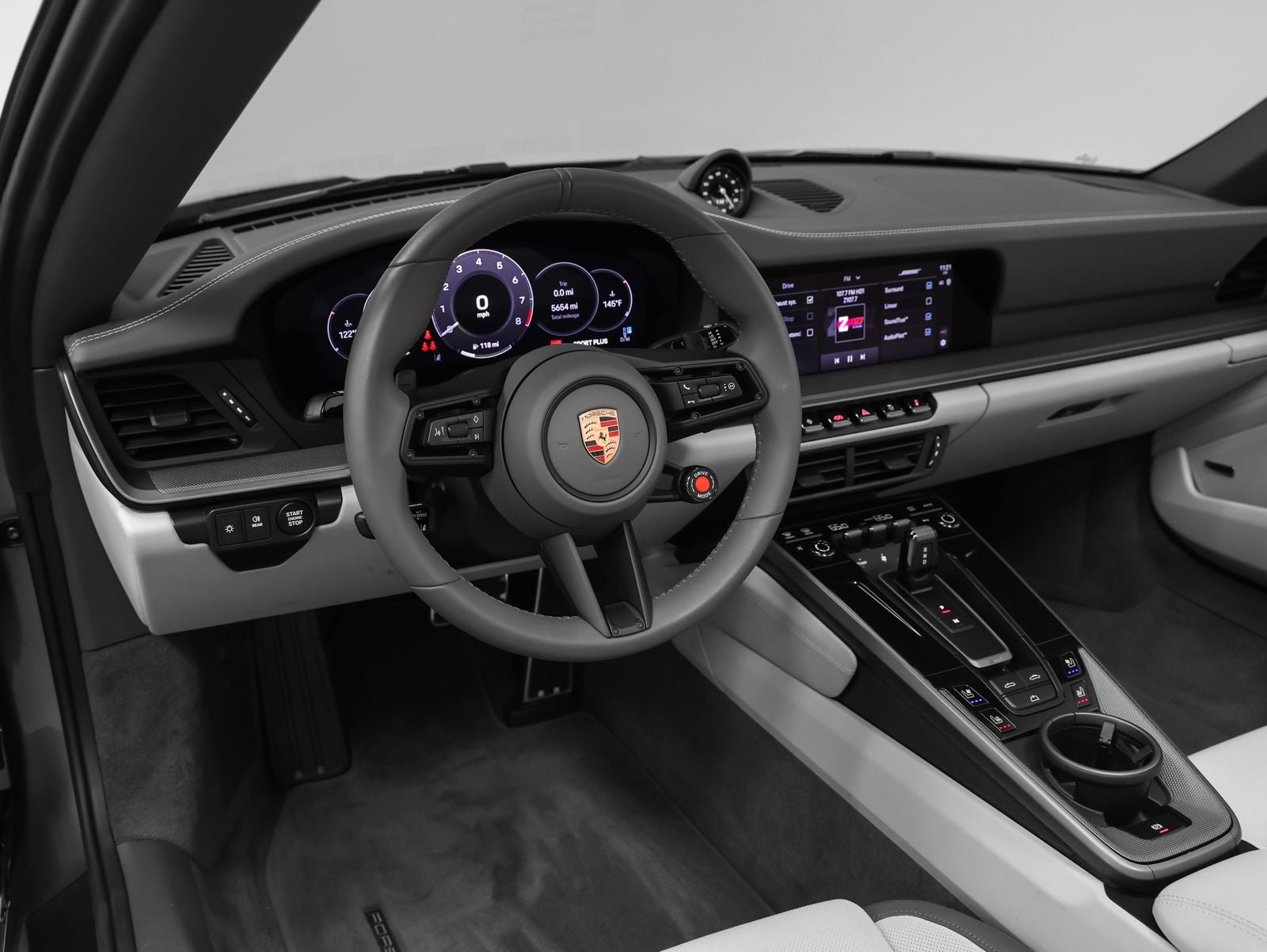 2025 Porsche 911 Carrera Cabriolet