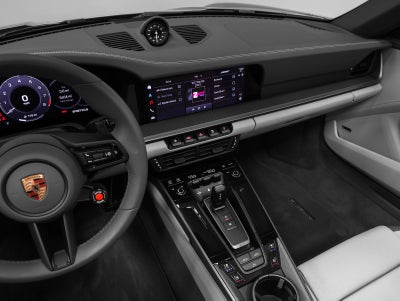 2025 Porsche 911 Carrera Cabriolet