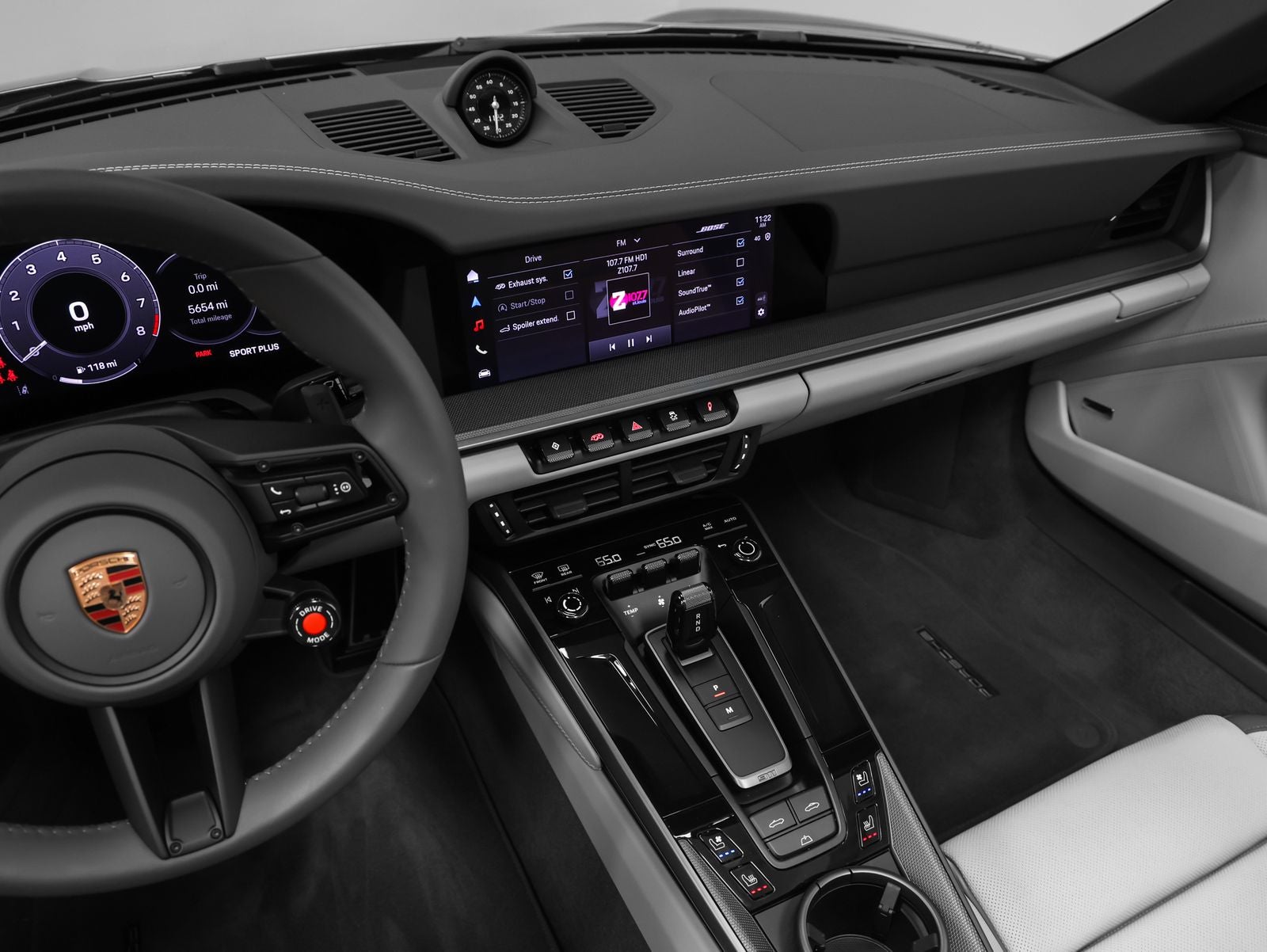 2025 Porsche 911 Carrera Cabriolet