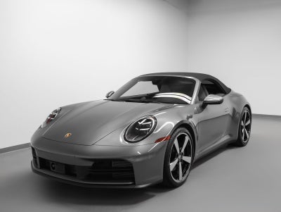 2025 Porsche 911 Carrera Cabriolet