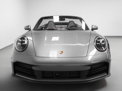 2025 Porsche 911 Carrera Cabriolet