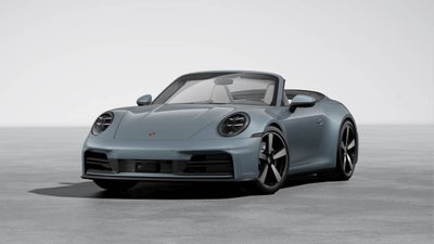 2025 Porsche 911 Carrera Cabriolet