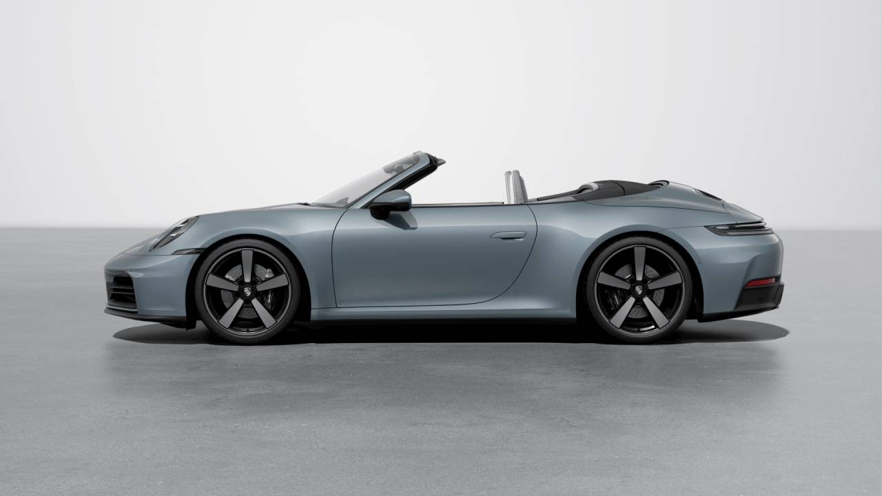 2025 Porsche 911 Carrera Cabriolet