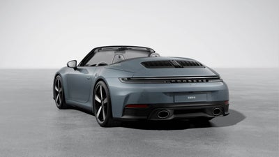 2025 Porsche 911 Carrera Cabriolet