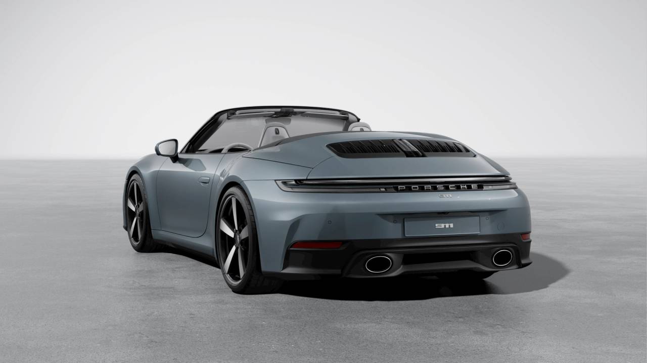 2025 Porsche 911 Carrera Cabriolet
