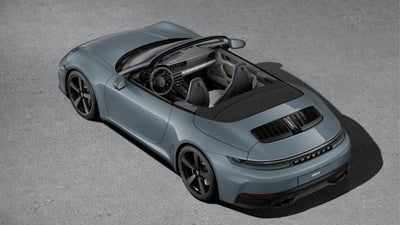 2025 Porsche 911 Carrera Cabriolet