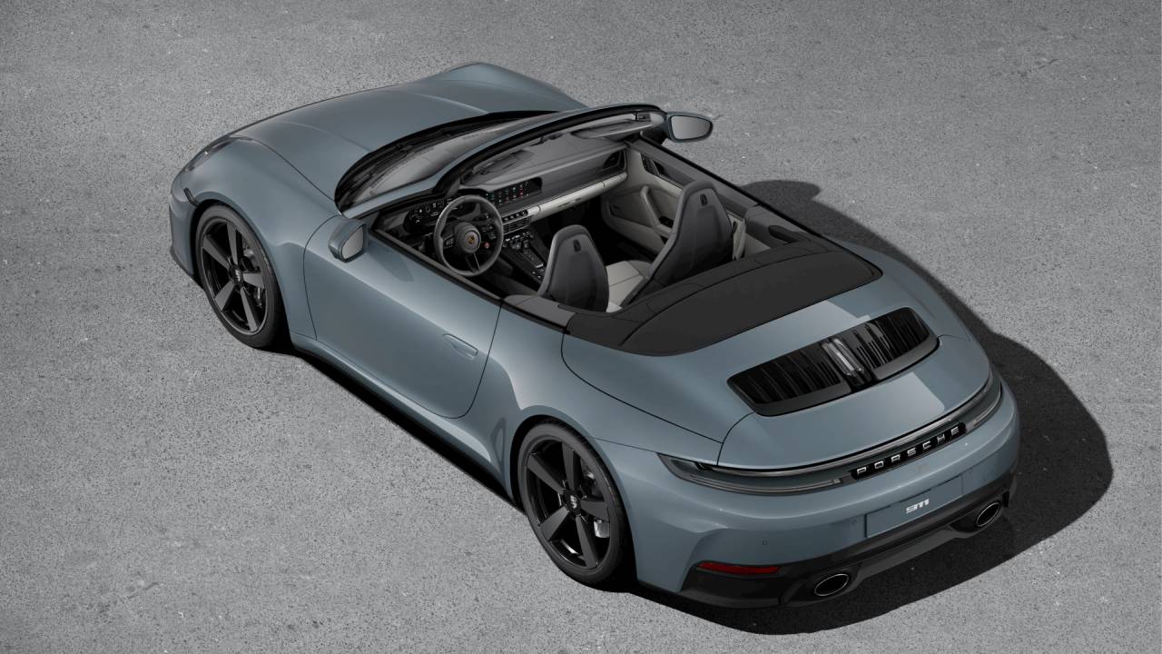 2025 Porsche 911 Carrera Cabriolet