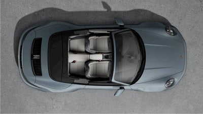 2025 Porsche 911 Carrera Cabriolet