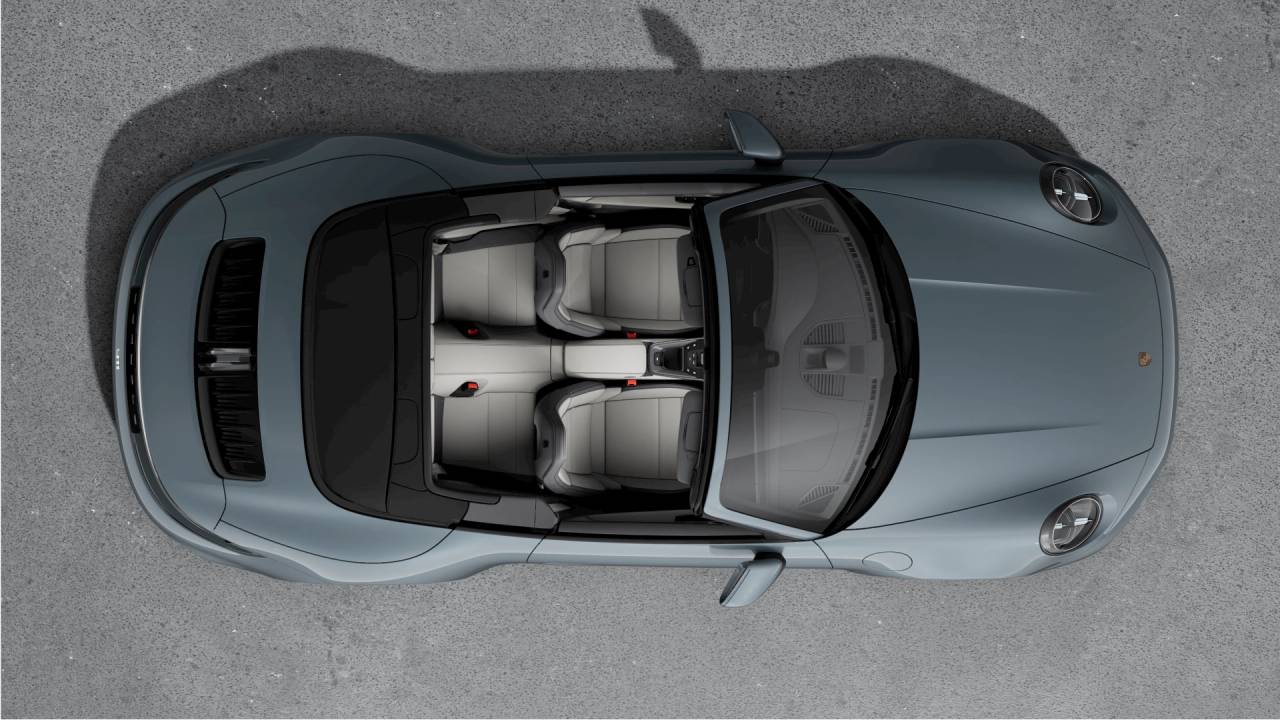 2025 Porsche 911 Carrera Cabriolet