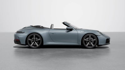 2025 Porsche 911 Carrera Cabriolet