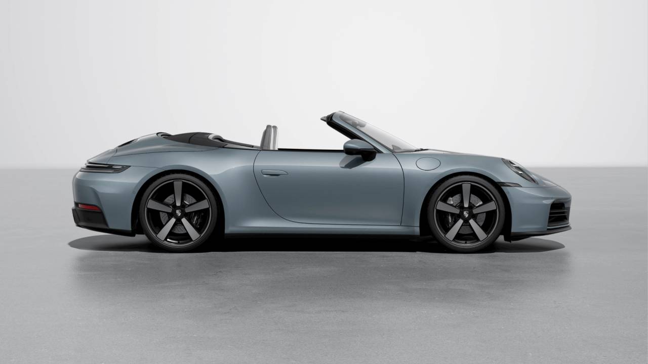 2025 Porsche 911 Carrera Cabriolet