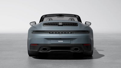 2025 Porsche 911 Carrera Cabriolet