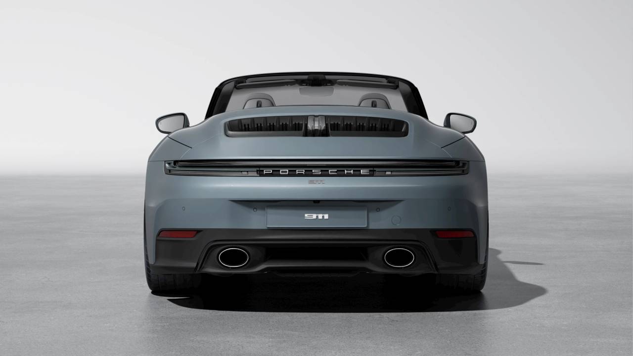 2025 Porsche 911 Carrera Cabriolet