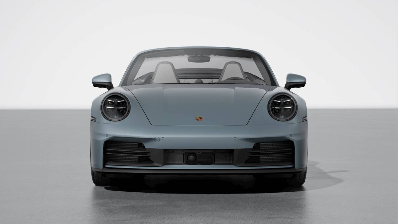 2025 Porsche 911 Carrera Cabriolet