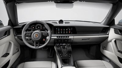 2025 Porsche 911 Carrera Cabriolet