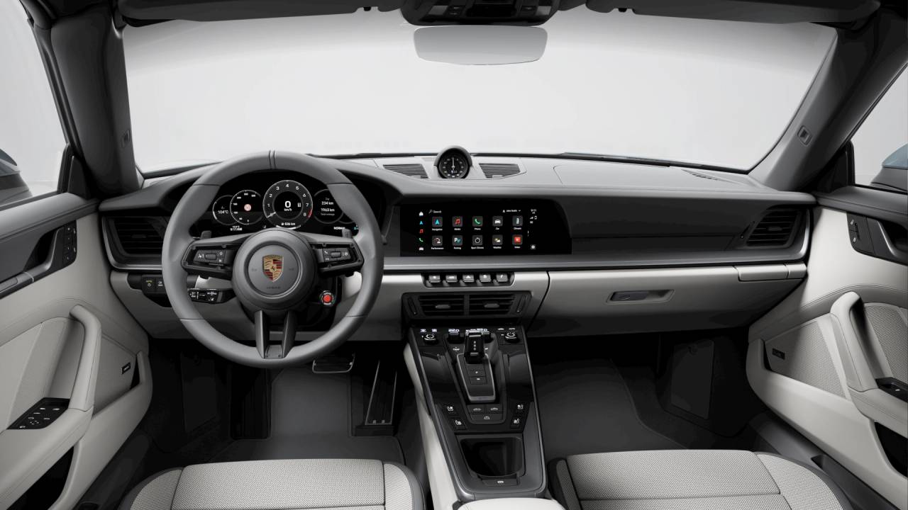 2025 Porsche 911 Carrera Cabriolet