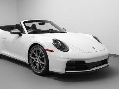 2026 Porsche 911 911 Carrera T Cabriolet