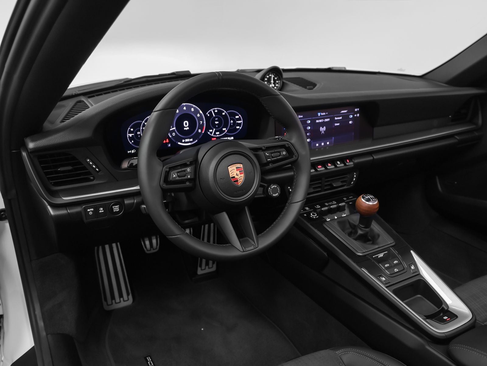 2026 Porsche 911 911 Carrera T Cabriolet