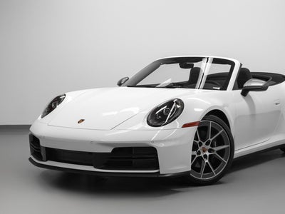 2026 Porsche 911 911 Carrera T Cabriolet