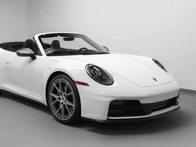 2026 Porsche 911 911 Carrera T Cabriolet