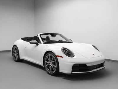 2026 Porsche 911 911 Carrera T Cabriolet