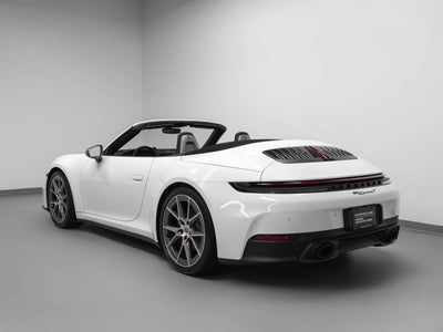 2026 Porsche 911 911 Carrera T Cabriolet