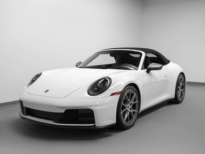 2026 Porsche 911 911 Carrera T Cabriolet
