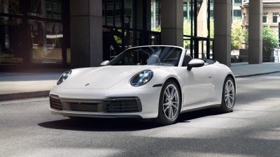 2022 Porsche 911 911 Carrera 4 Cabriolet (MY22)