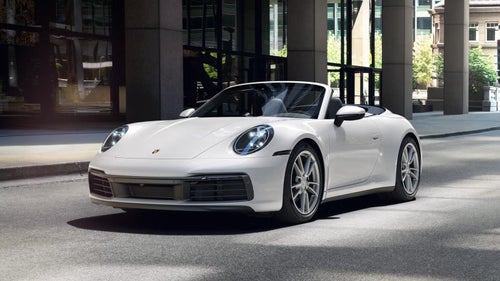 2022 Porsche 911 911 Carrera 4 Cabriolet (MY22)
