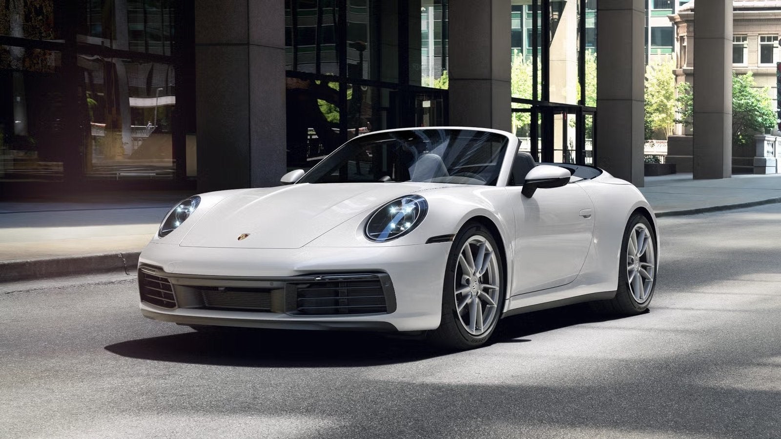2022 Porsche 911 911 Carrera 4 Cabriolet (MY22)